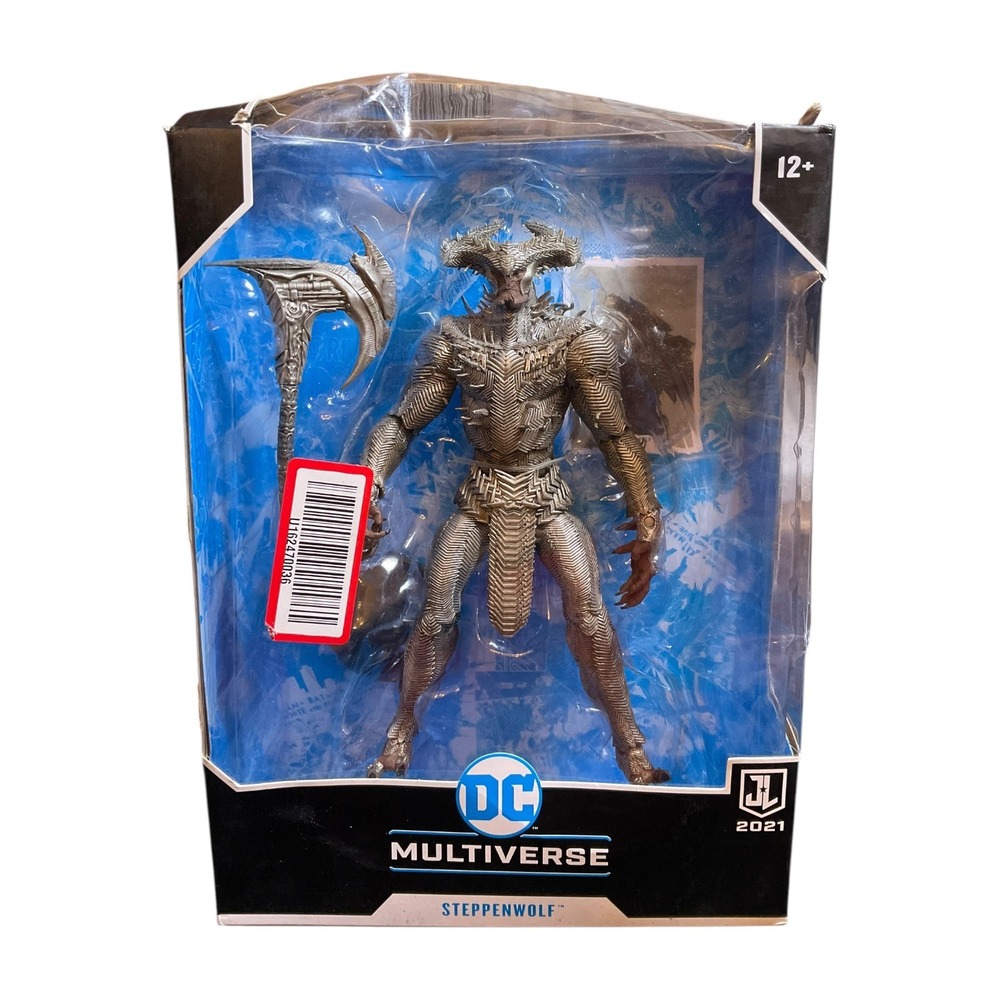 McFarlane DC Multiverse Steppenwolf Justice League 2021 Action Figure Read